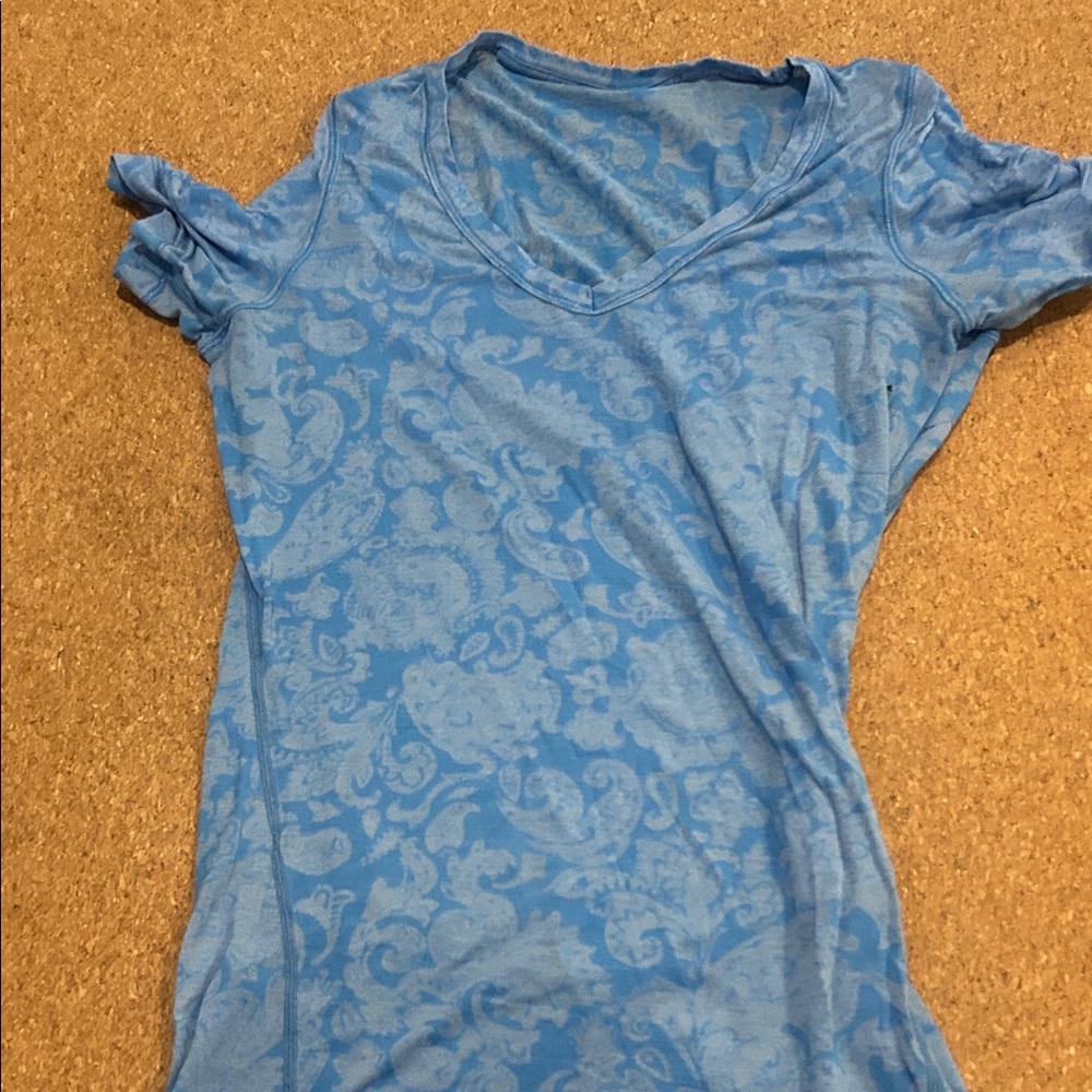 Intake lululemon shirt